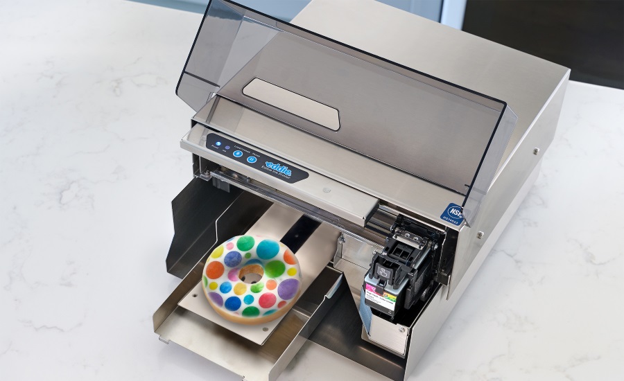 Eddie edible ink printer releases Platform Kit for doughnuts, confections printing